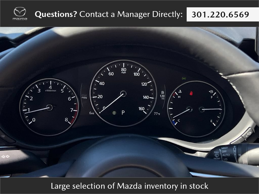 New 2026 MAZDA MAZDA3 s Sport FWD image 9