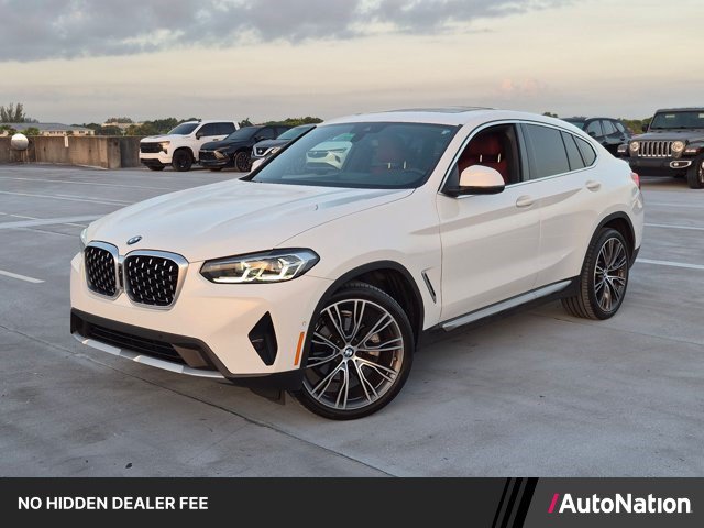 Used 2024 BMW X4 xDrive30i w/ Parking Assistance Package AWD/4WD image 1