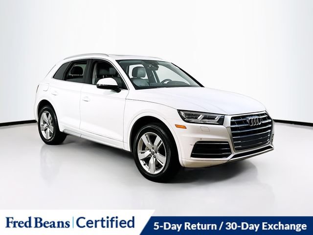 Used 2018 Audi Q5 2.0T Premium Plus w/ Premium Plus Package