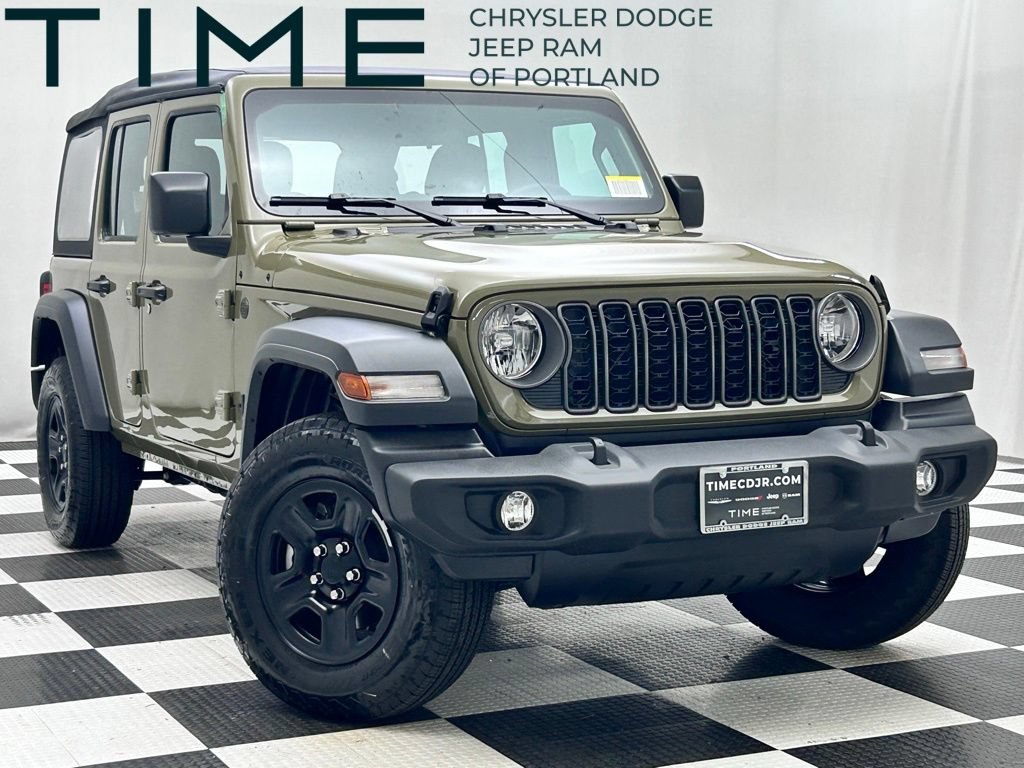 New 2026 Jeep Wrangler Unlimited Sport