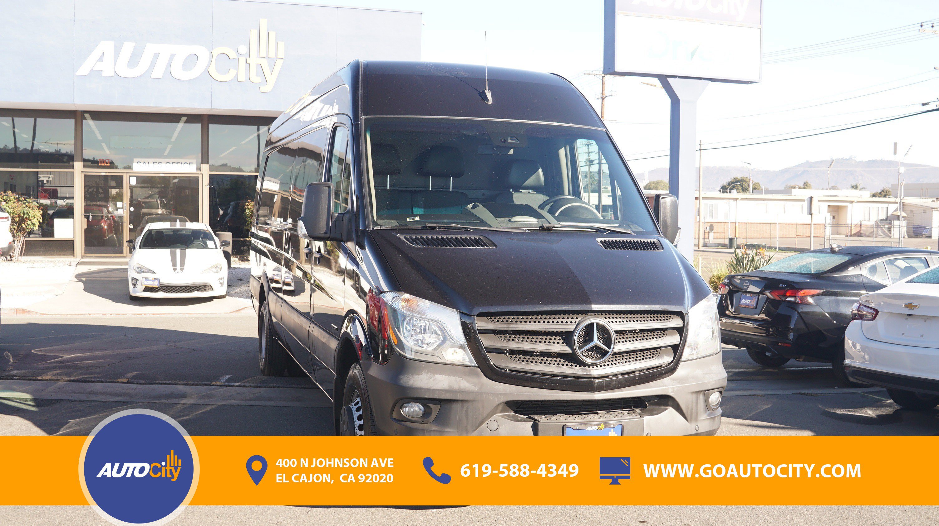 Used 2016 Mercedes-Benz Sprinter 3500 image 6