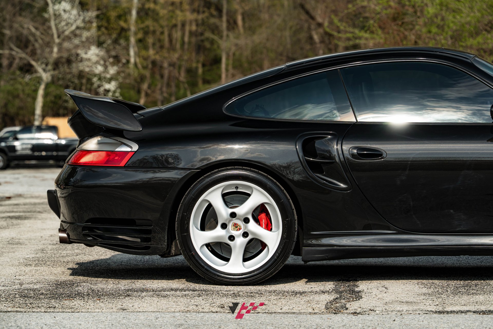 Used 2001 Porsche 911 Turbo image 36