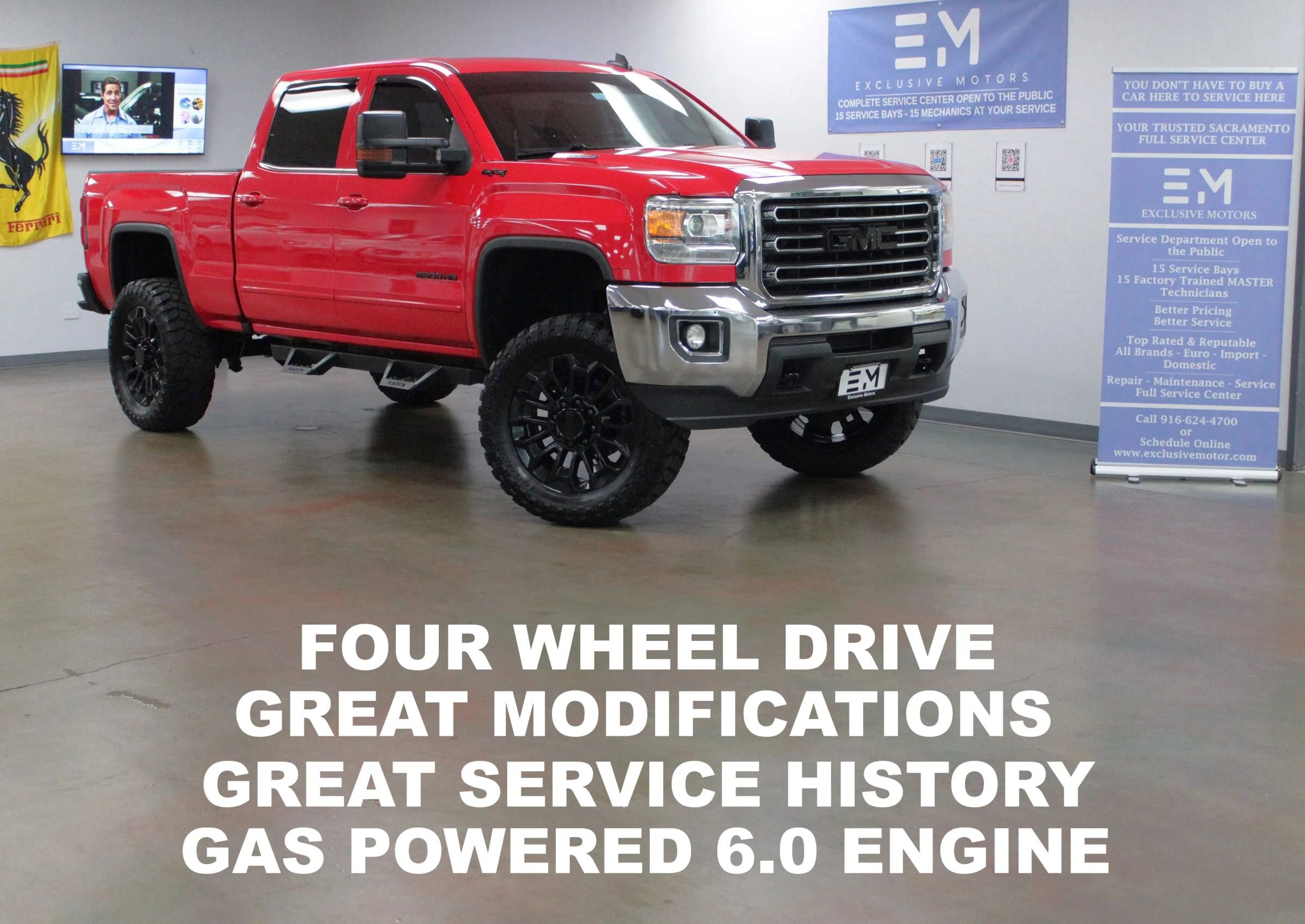Used 2016 GMC Sierra 2500 SLE