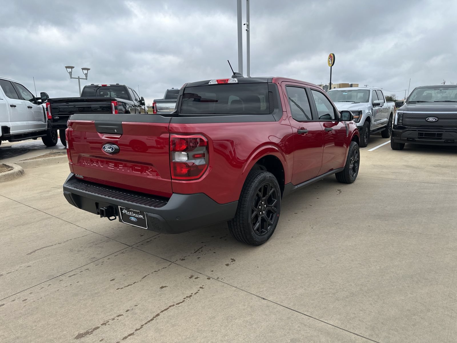 New 2026 Ford Maverick XLT w/ Equipment Group 301A AWD/4WD image 5