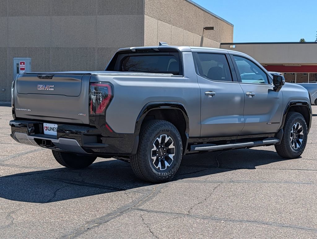 New 2026 GMC Sierra EV AT4 w/ AT4 Premium Package AWD/4WD image 17