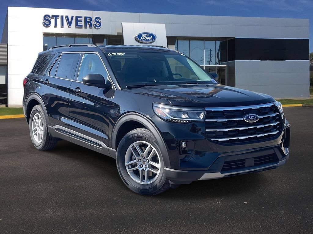New 2026 Ford Explorer Active w/ Active Comfort Package