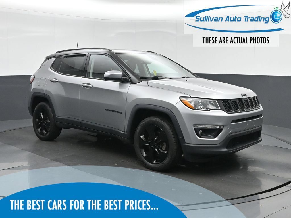 Used 2019 Jeep Compass Latitude