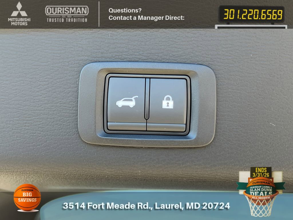 New 2026 Mitsubishi Outlander LE image 21