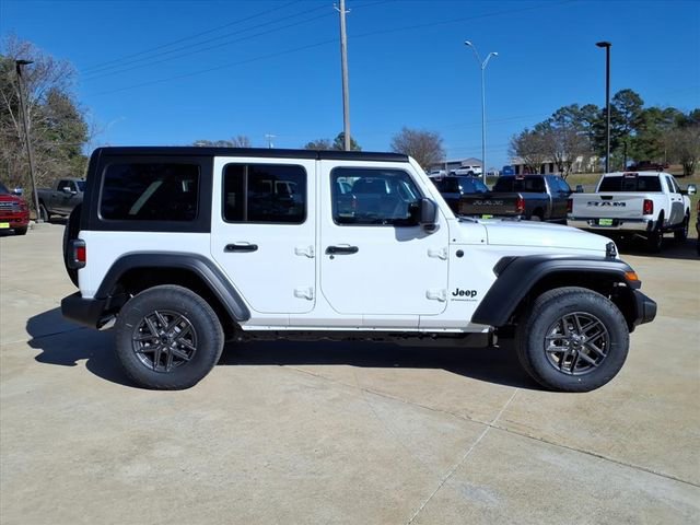 New 2026 Jeep Wrangler Unlimited Sport AWD/4WD image 2