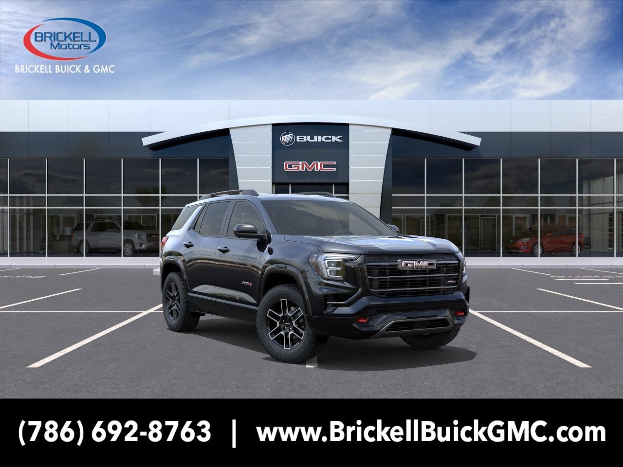 New 2027 GMC Terrain AT4 w/ Convenience Package III AWD/4WD image 1