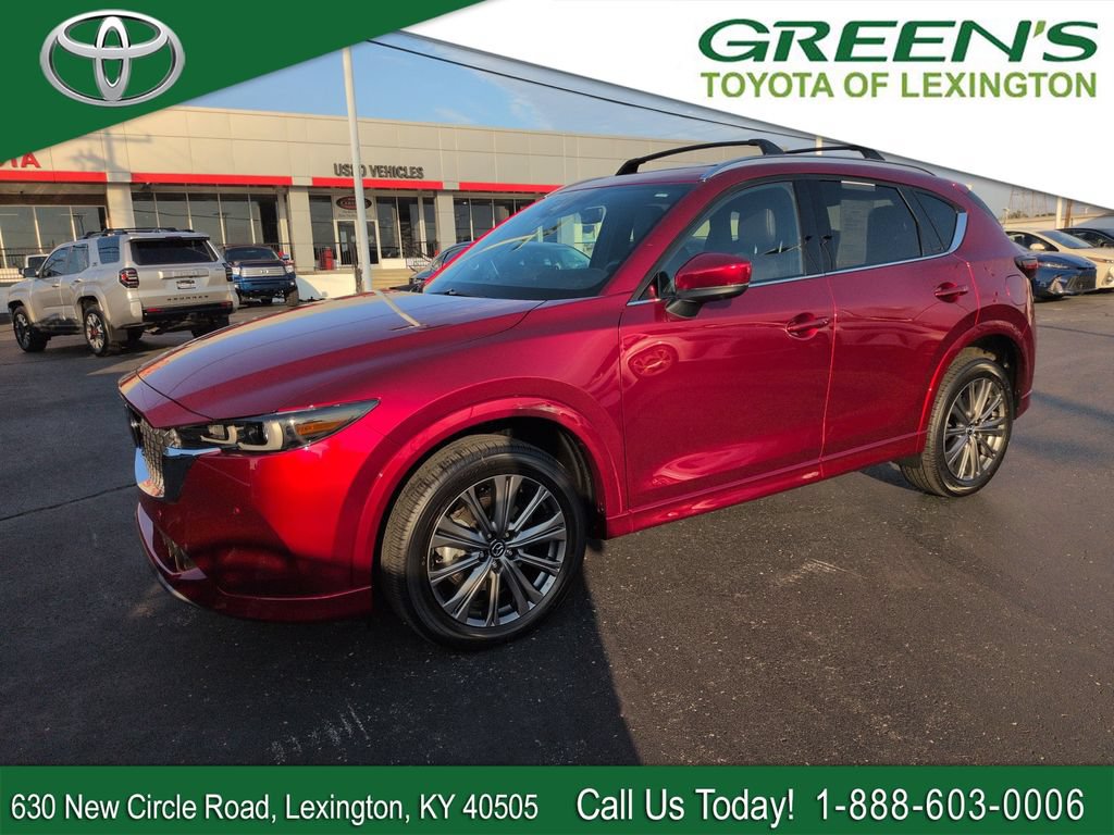 Used 2025 MAZDA CX-5 Signature