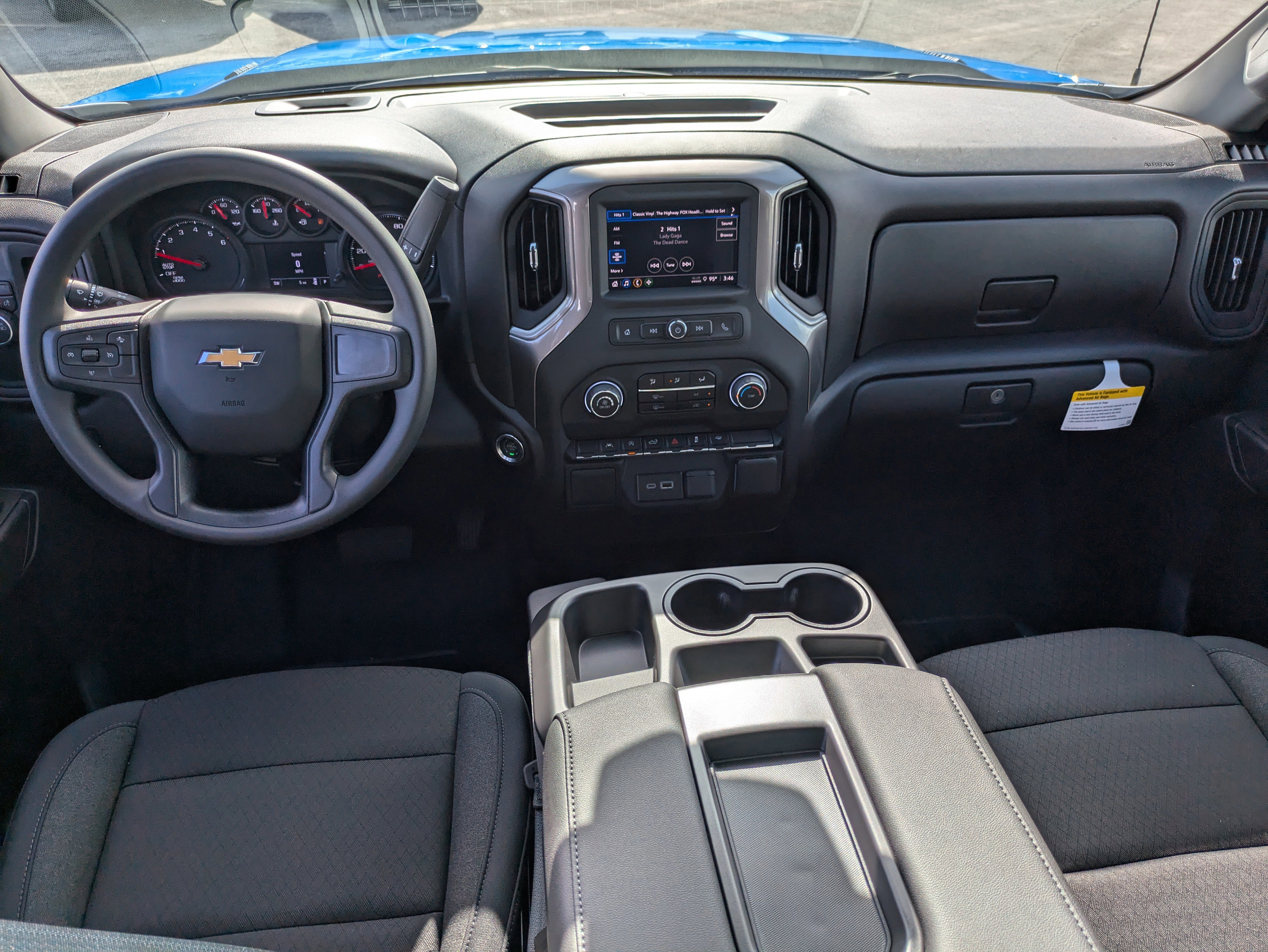 New 2026 Chevrolet Silverado 1500 Custom w/ Turbomax Blackout Package image 16