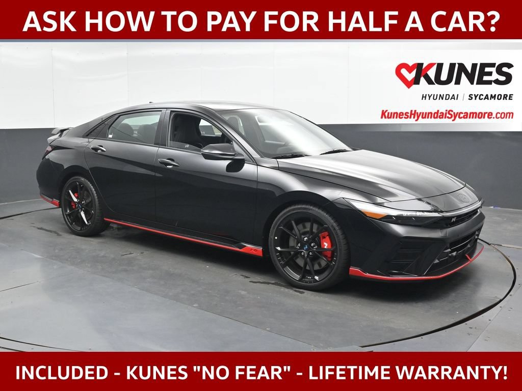 New 2026 Hyundai Elantra N