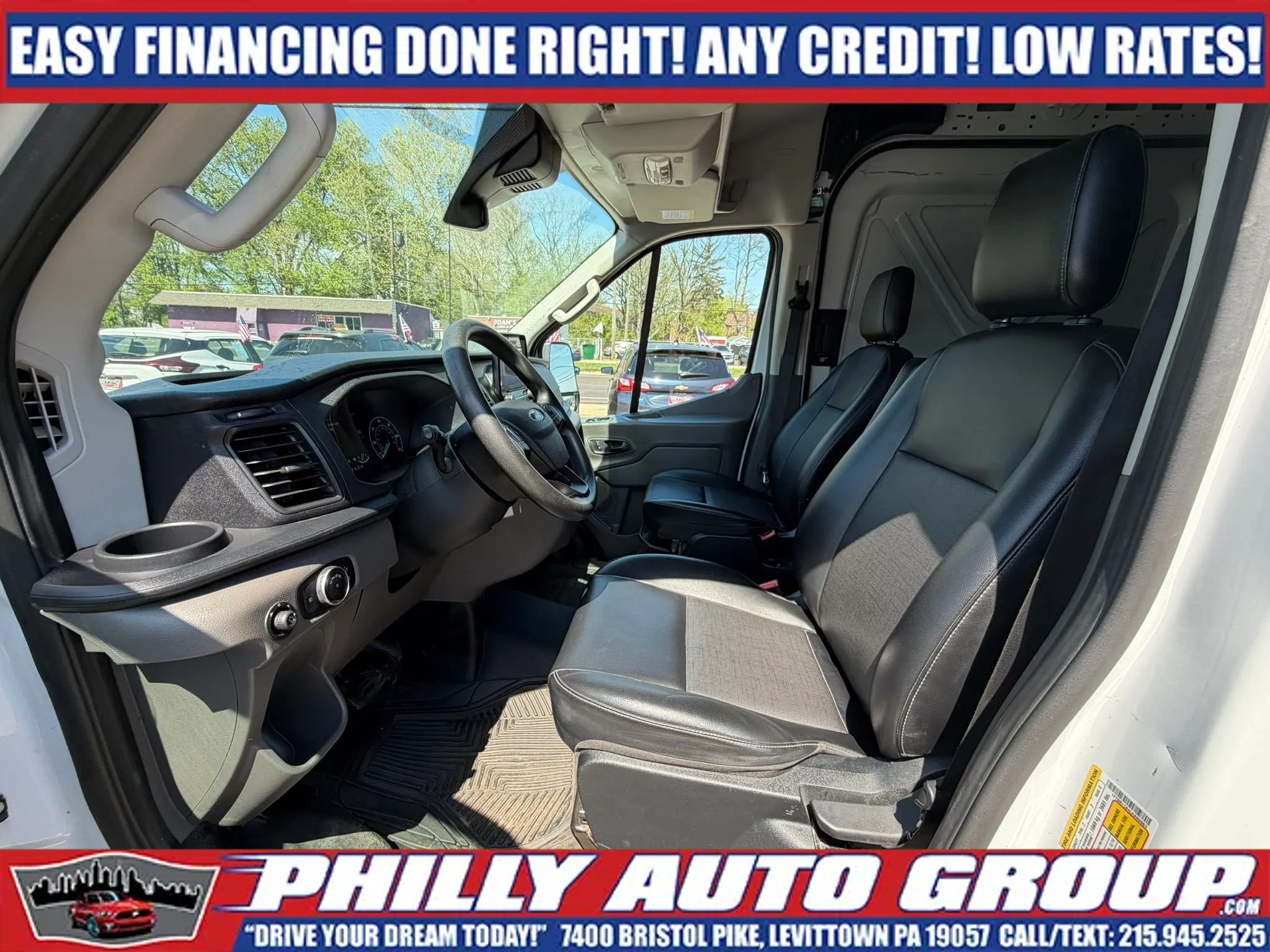 Used 2020 Ford Transit 250 Medium Roof w/ Load Area Protection Package RWD image 10