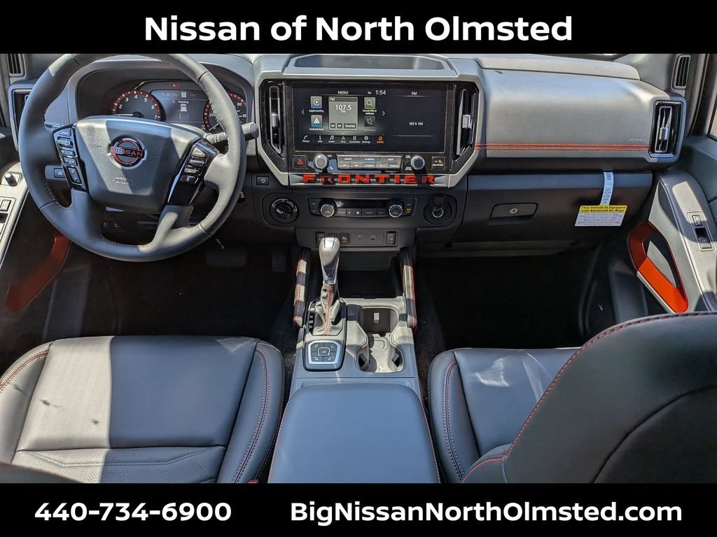 New 2026 Nissan Frontier PRO-4X w/ Pro Premium Package AWD/4WD image 18