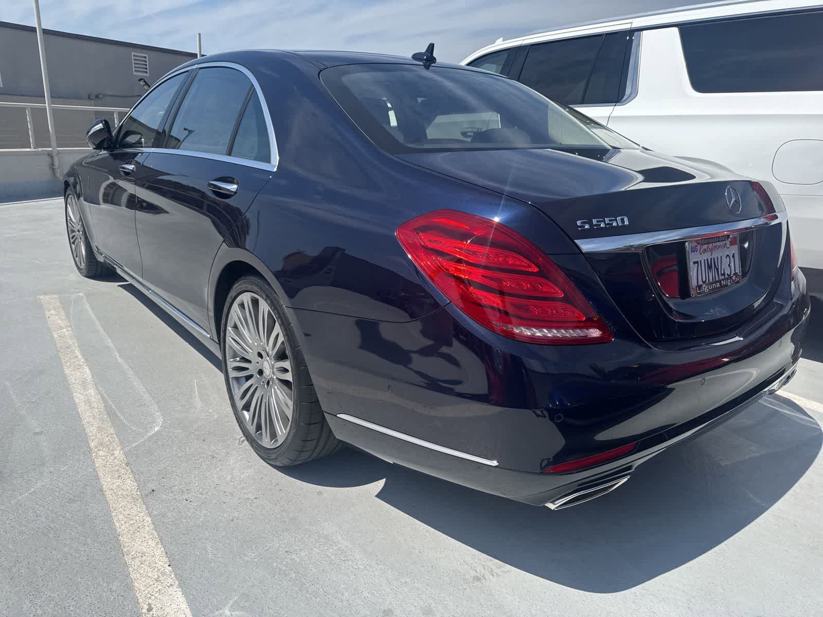 Used 2016 Mercedes-Benz S 550 Sedan image 5