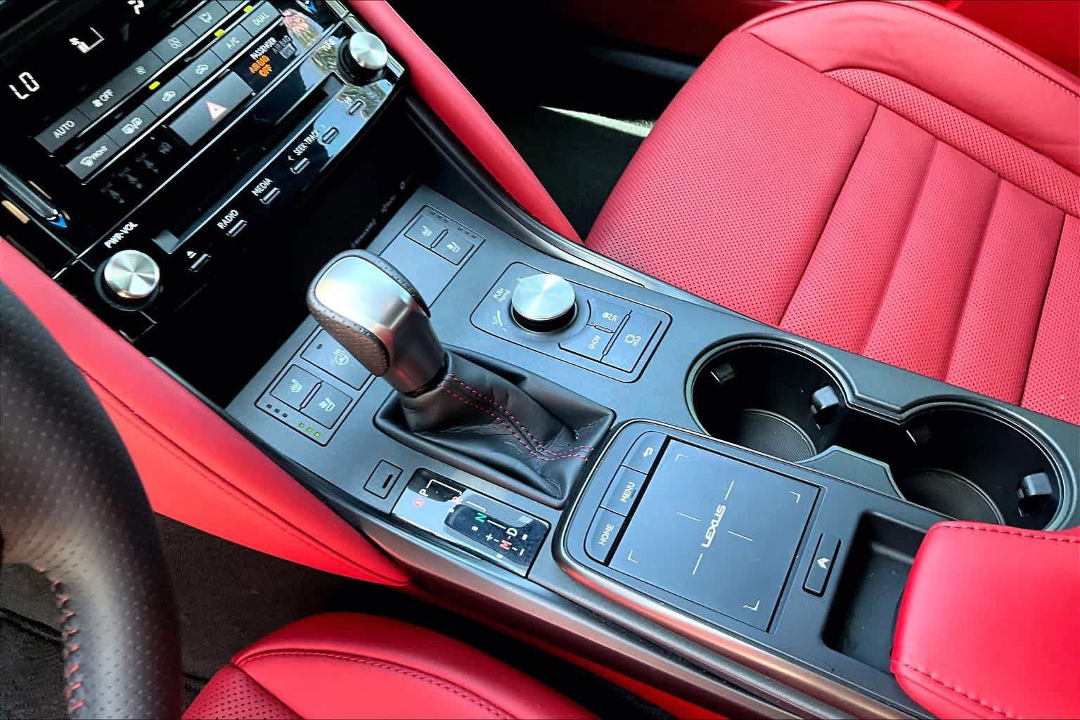 Used 2024 Lexus IS 350 F Sport w/ Memory Package RWD image 17