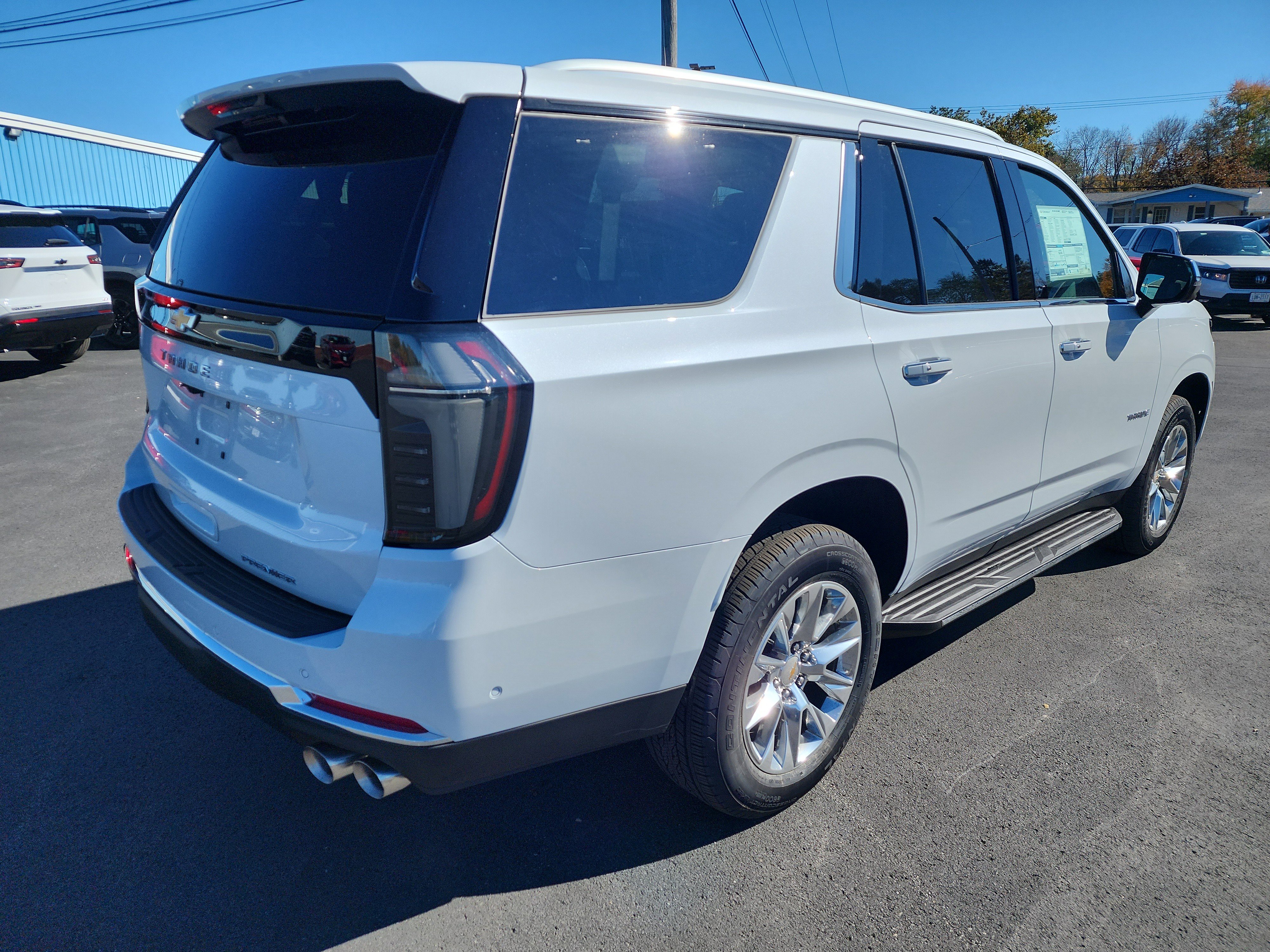 New 2026 Chevrolet Tahoe Premier image 8