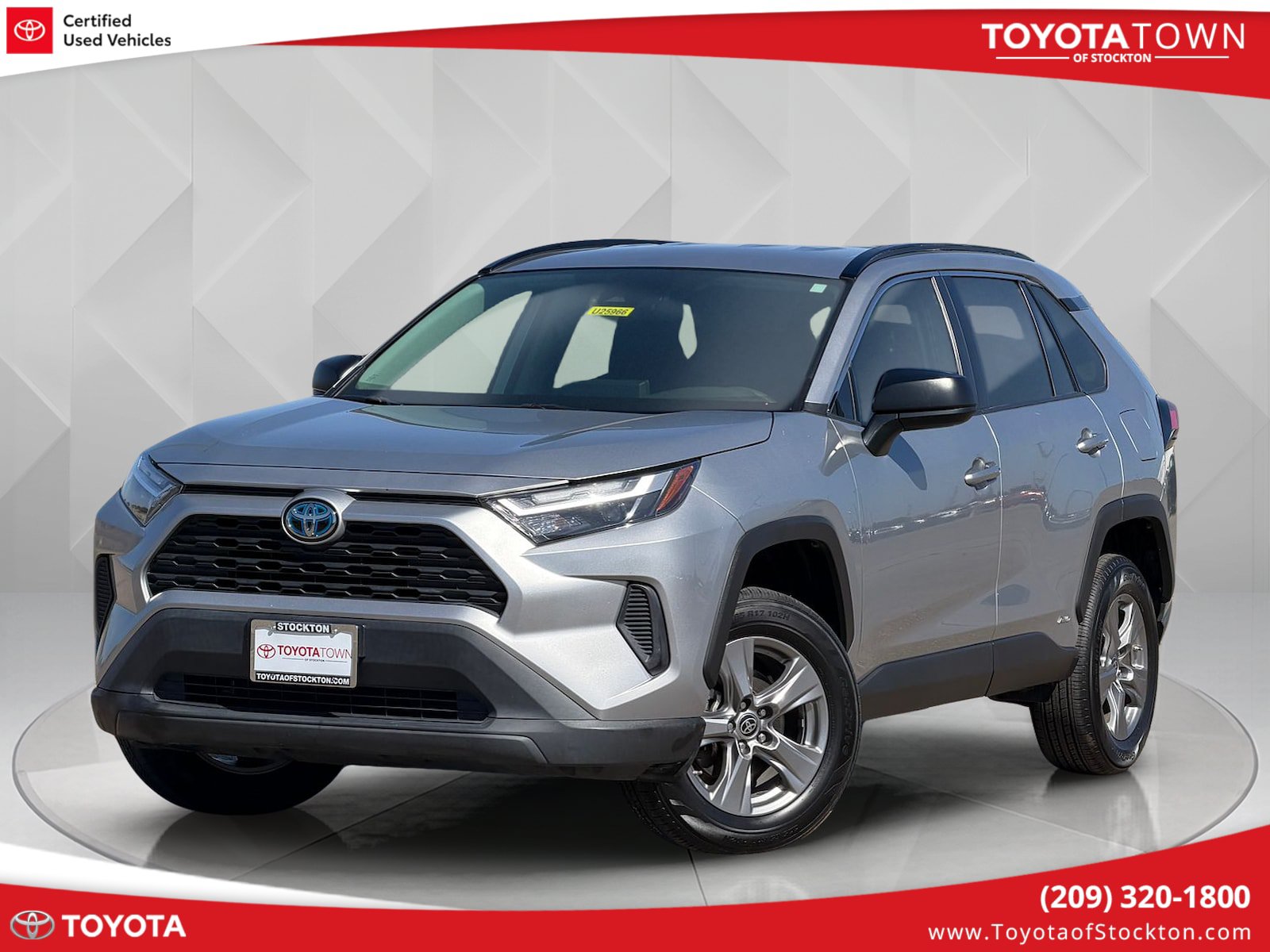 Certified 2023 Toyota RAV4 LE