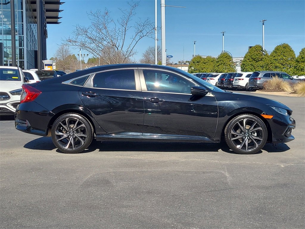 Used 2020 Honda Civic Sport image 2