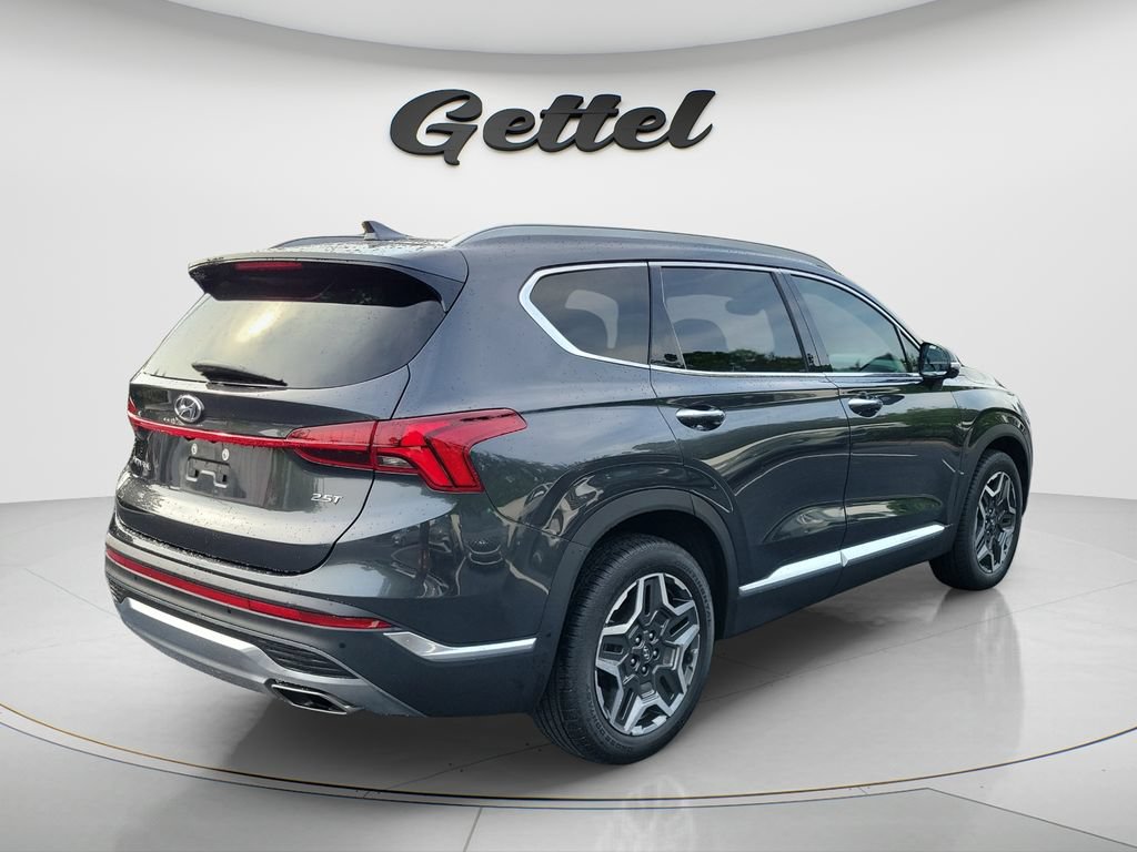 Certified 2023 Hyundai Santa Fe Limited FWD image 5