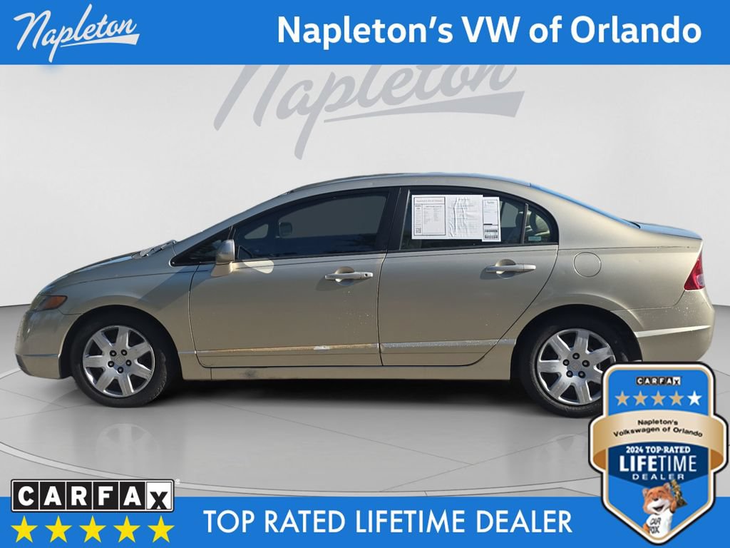 Used 2007 Honda Civic LX image 2