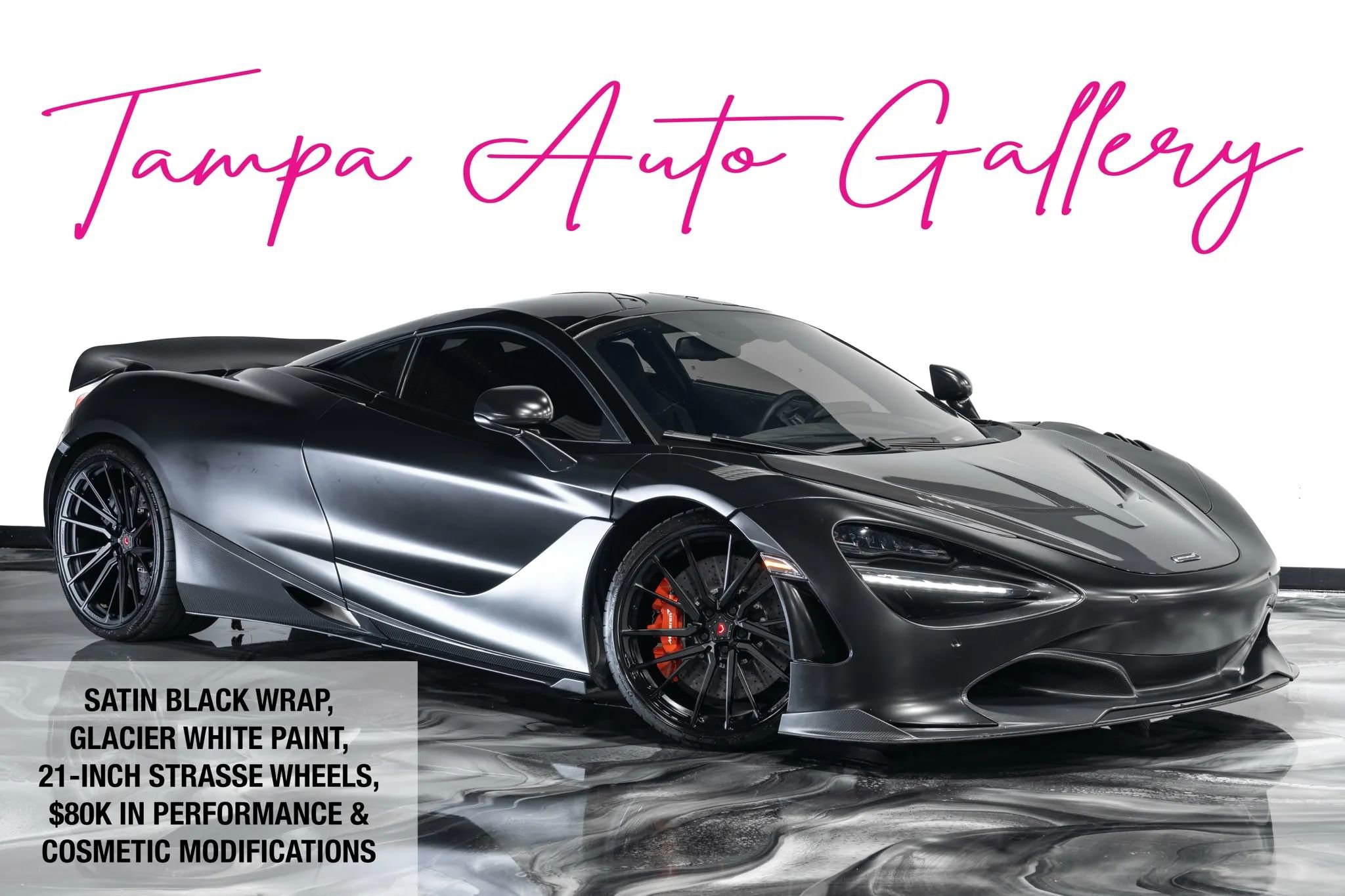 Used 2018 McLaren 720S image 1