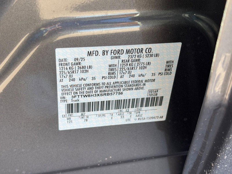New 2025 Ford Maverick XLT image 21