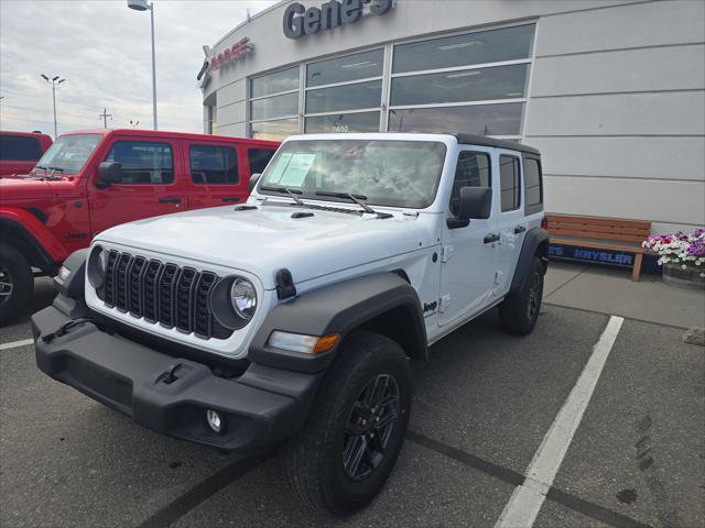 Certified 2025 Jeep Wrangler Unlimited Sport