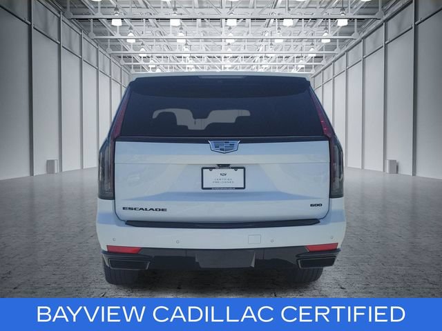 Certified 2024 Cadillac Escalade Sport w/ LPO, ONYX Package AWD/4WD image 5