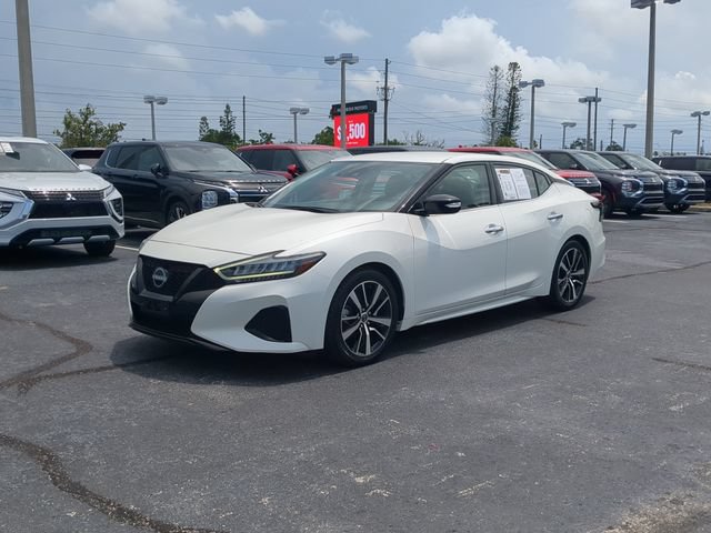 Used 2023 Nissan Maxima SV w/ Floor Mat Group FWD video 1