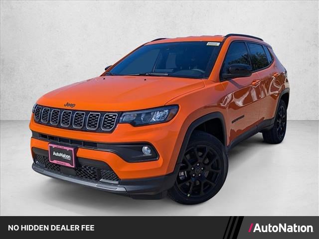 New 2026 Jeep Compass Latitude AWD/4WD video 1