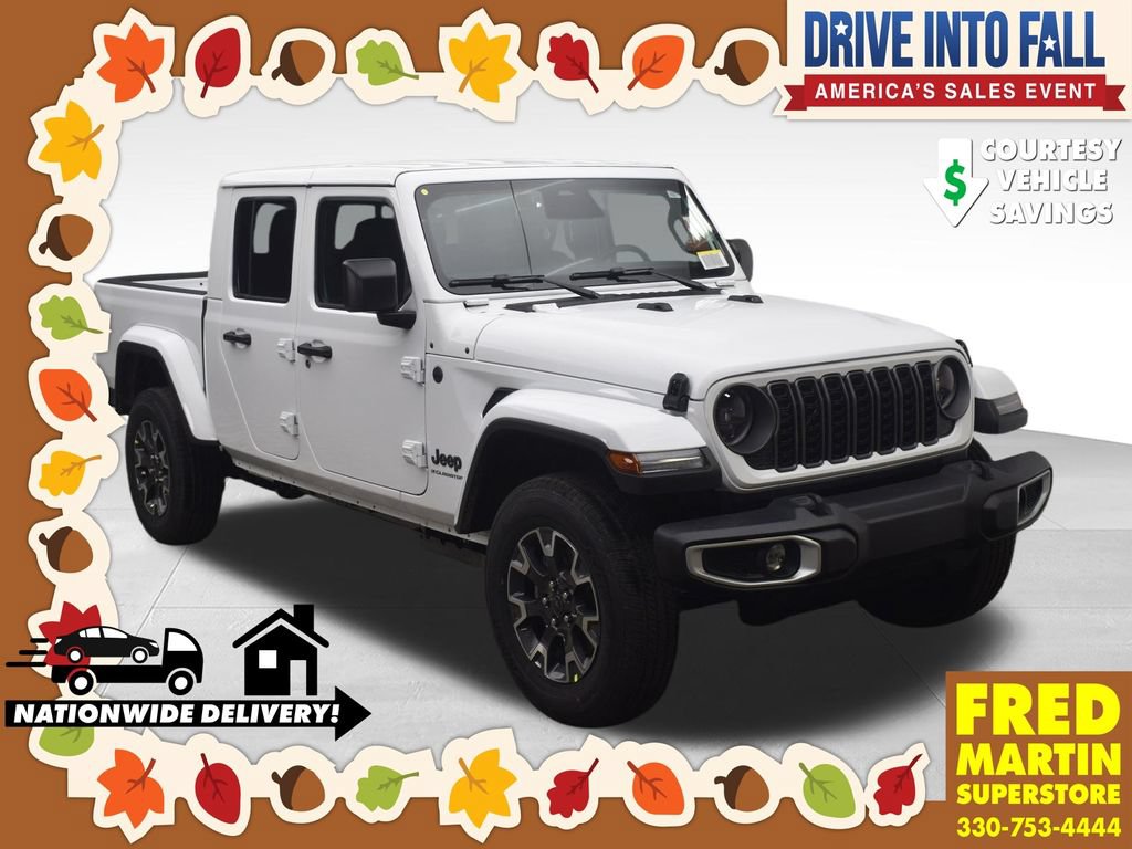 New 2026 Jeep Gladiator Sport