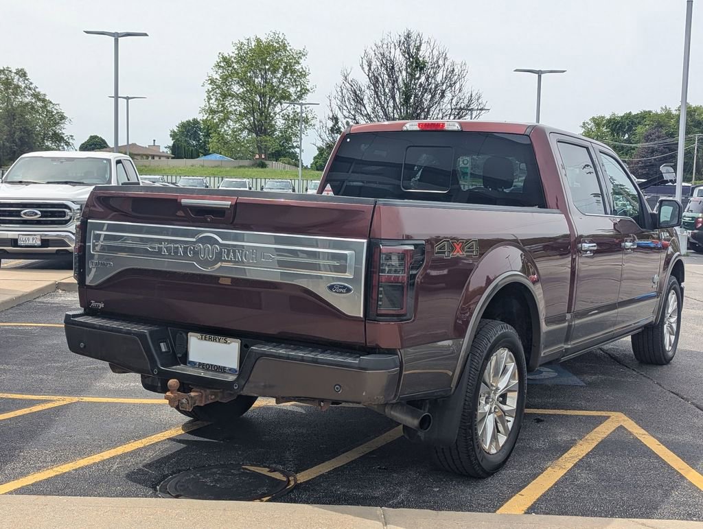 Used 2016 Ford F150 King Ranch w/ Equipment Group 601A Luxury AWD/4WD image 3