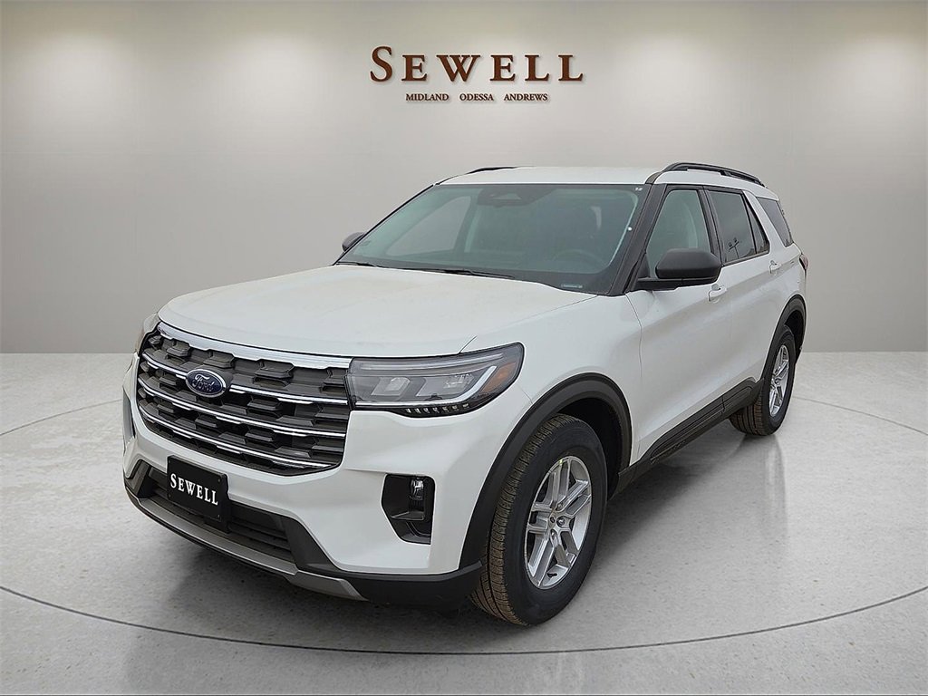 New 2026 Ford Explorer Active