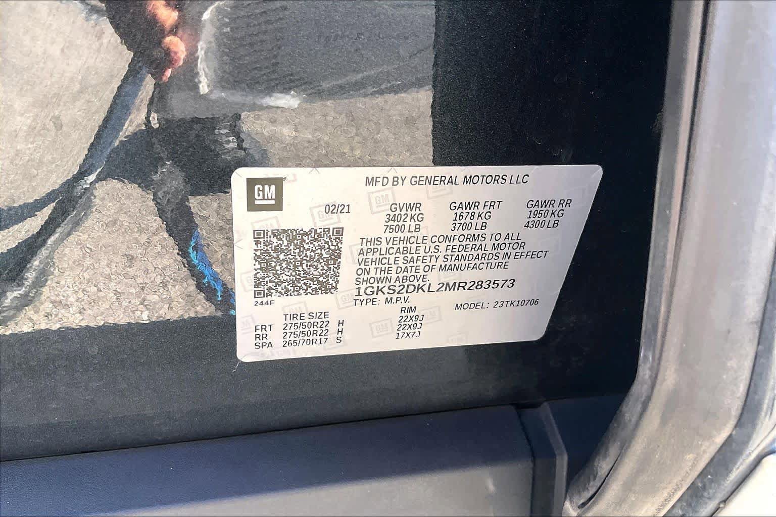 Certified 2021 GMC Yukon Denali w/ Denali Premium Package image 68