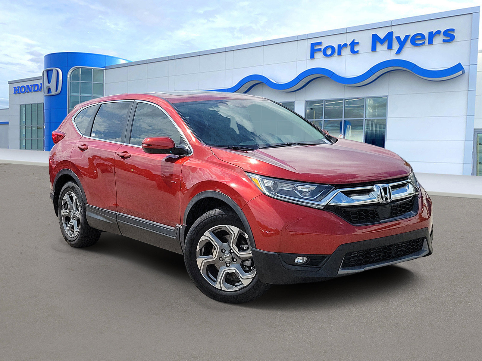 Used 2019 Honda CR-V EX