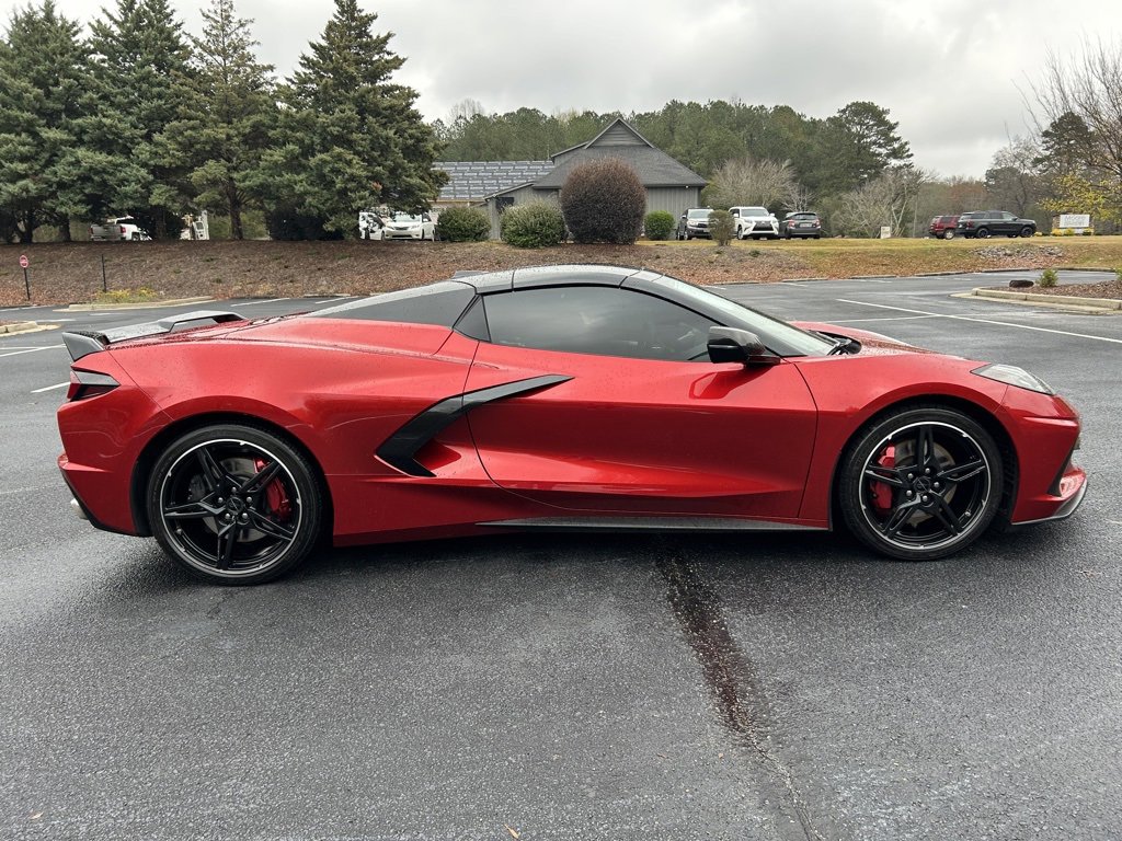 Certified 2021 Chevrolet Corvette Stingray Premium Conv w/ Z51 Performance Package image 22