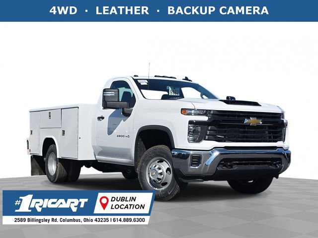New 2025 Chevrolet Silverado 3500 W/T w/ WT Convenience Package image 1