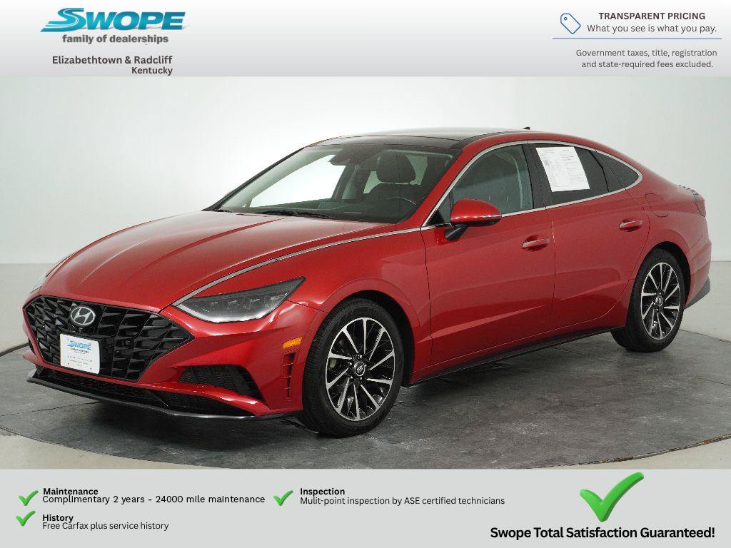Certified 2021 Hyundai Sonata Limited FWD image 7