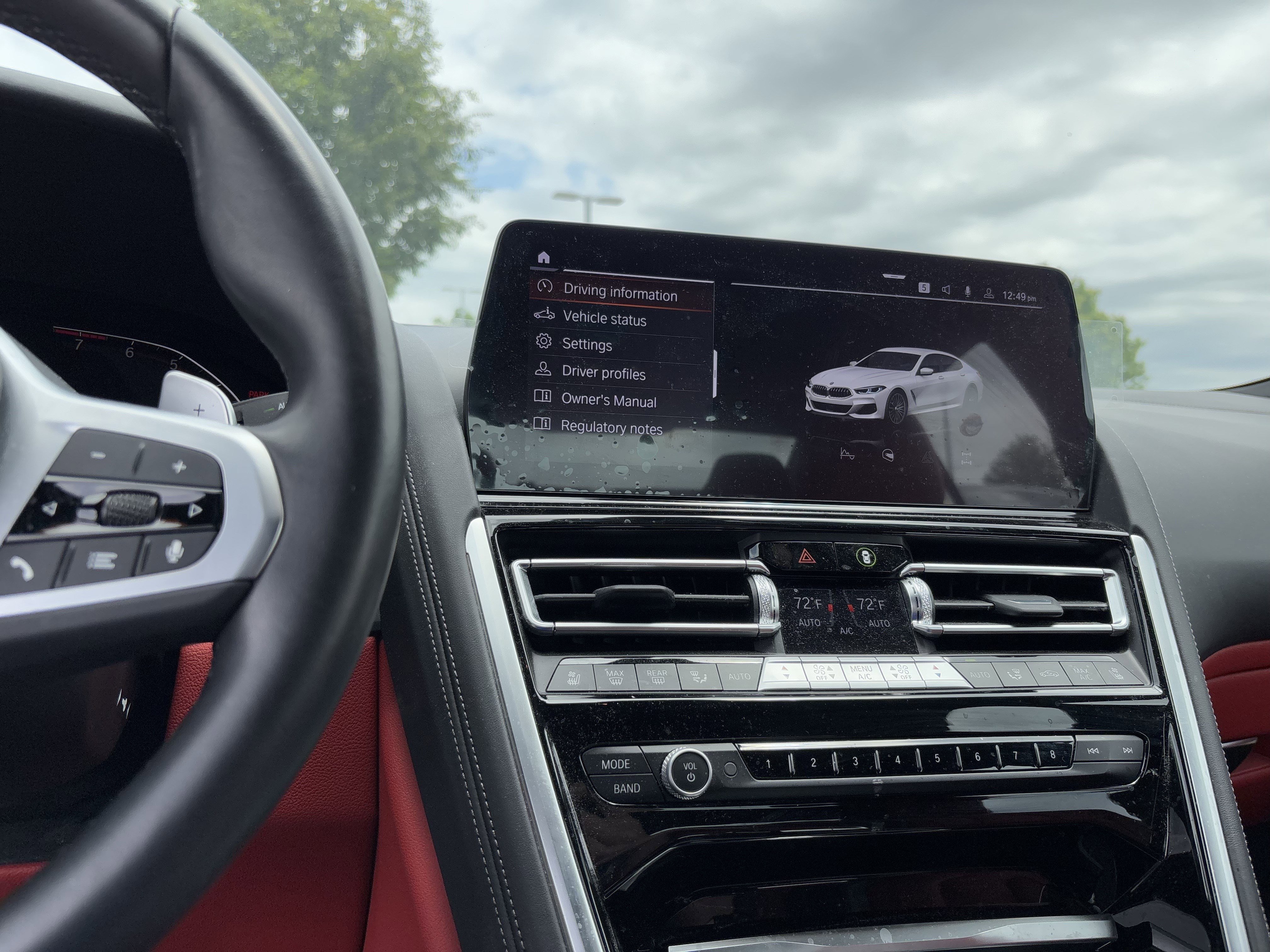 Certified 2023 BMW 840i Gran Coupe xDrive w/ Comfort Seating Package AWD/4WD image 31