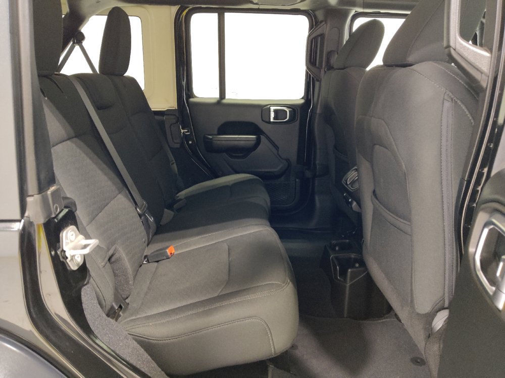 Used 2018 Jeep Wrangler Unlimited Sport S AWD/4WD image 19