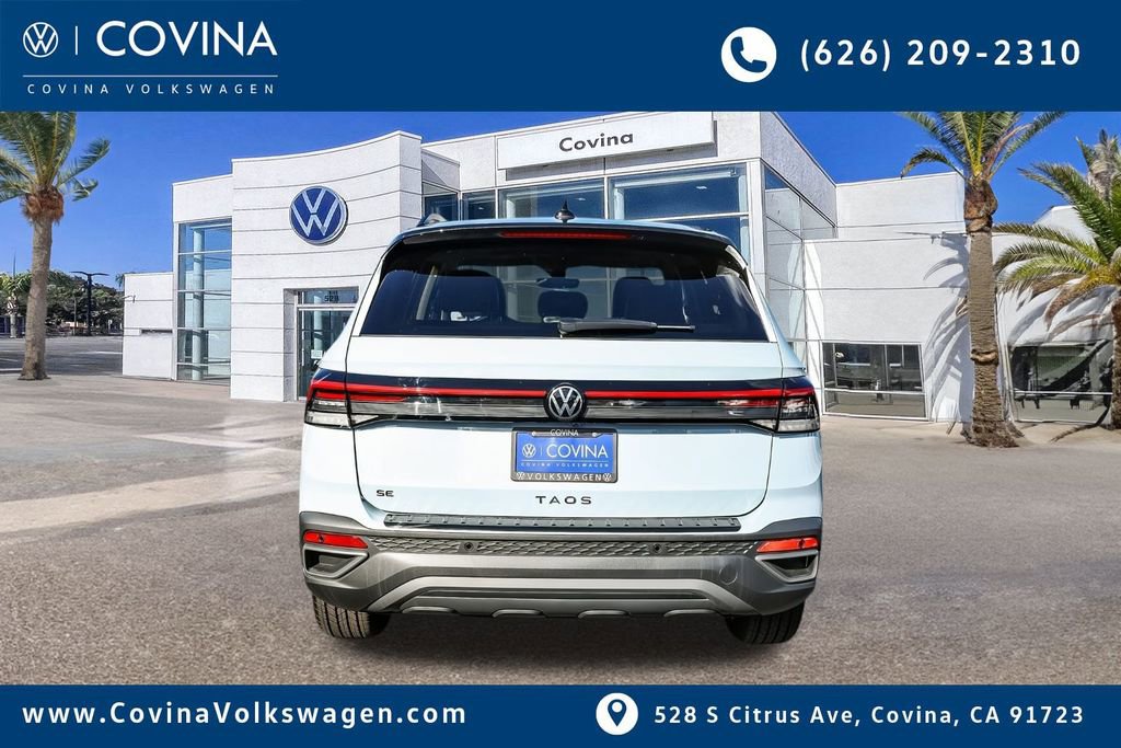 New 2026 Volkswagen Taos SE image 6