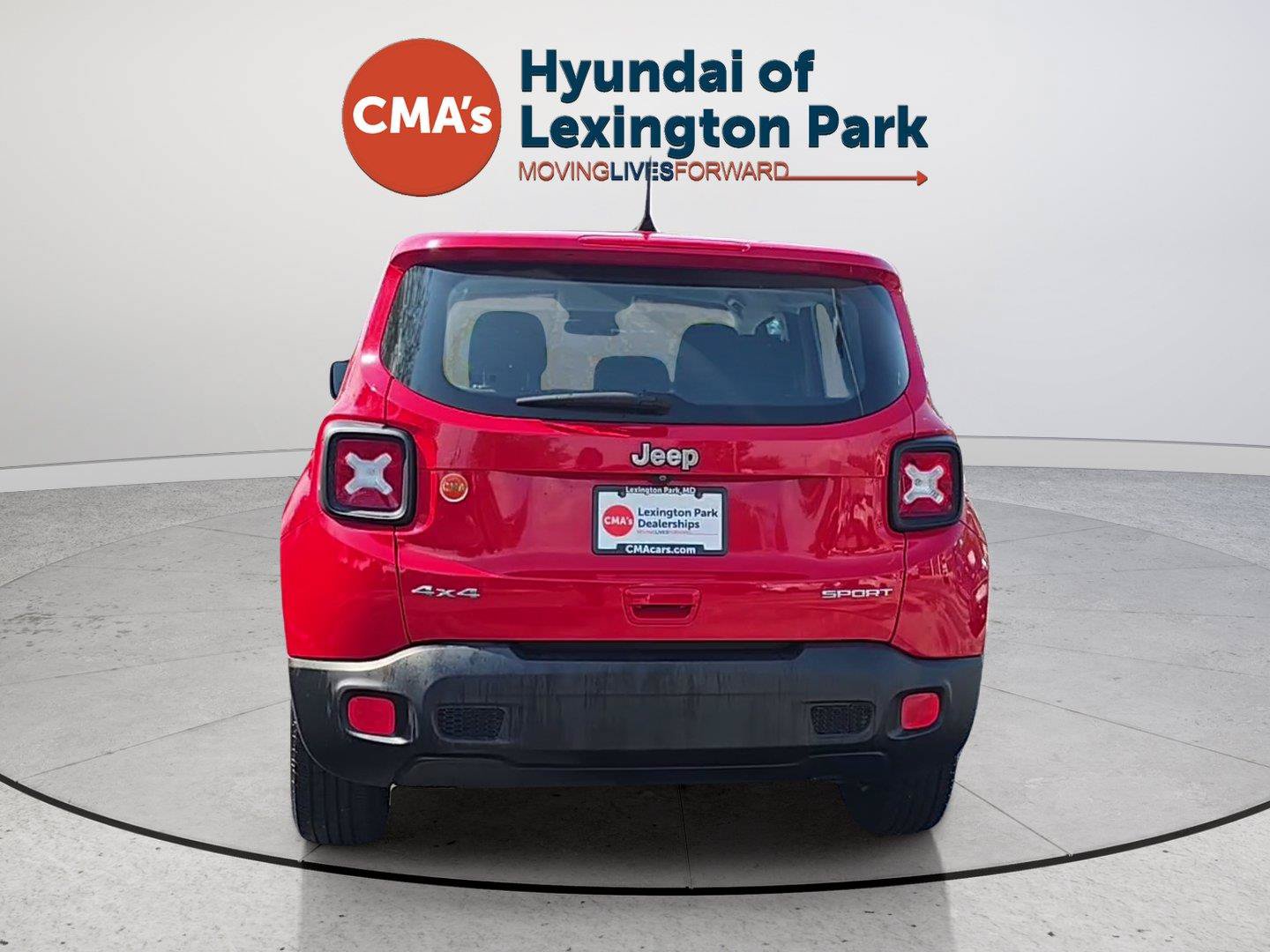 Used 2018 Jeep Renegade Sport w/ Power & Air Group AWD/4WD image 4