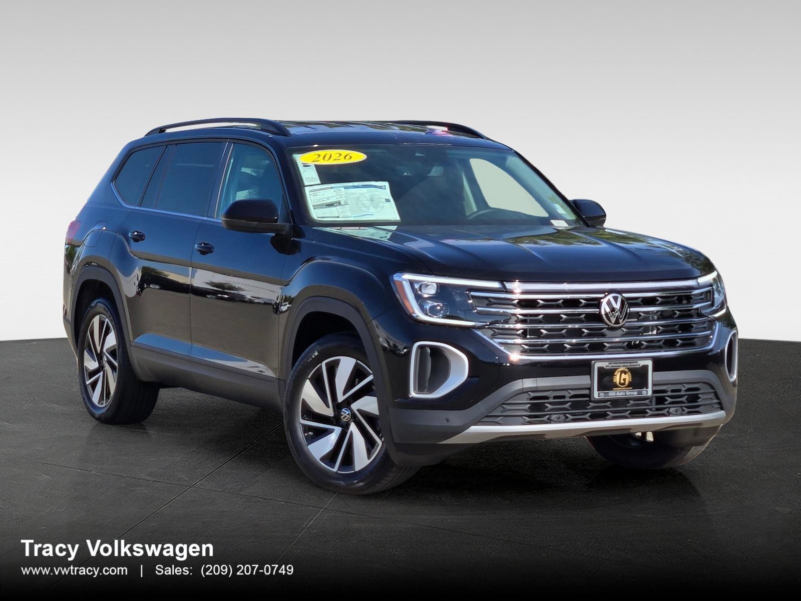 New 2026 Volkswagen Atlas SE AWD/4WD image 1