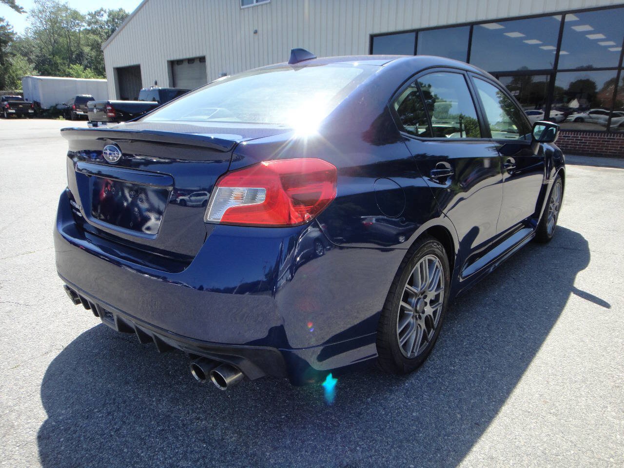 Used 2019 Subaru WRX Premium w/ Performance Package AWD/4WD image 4