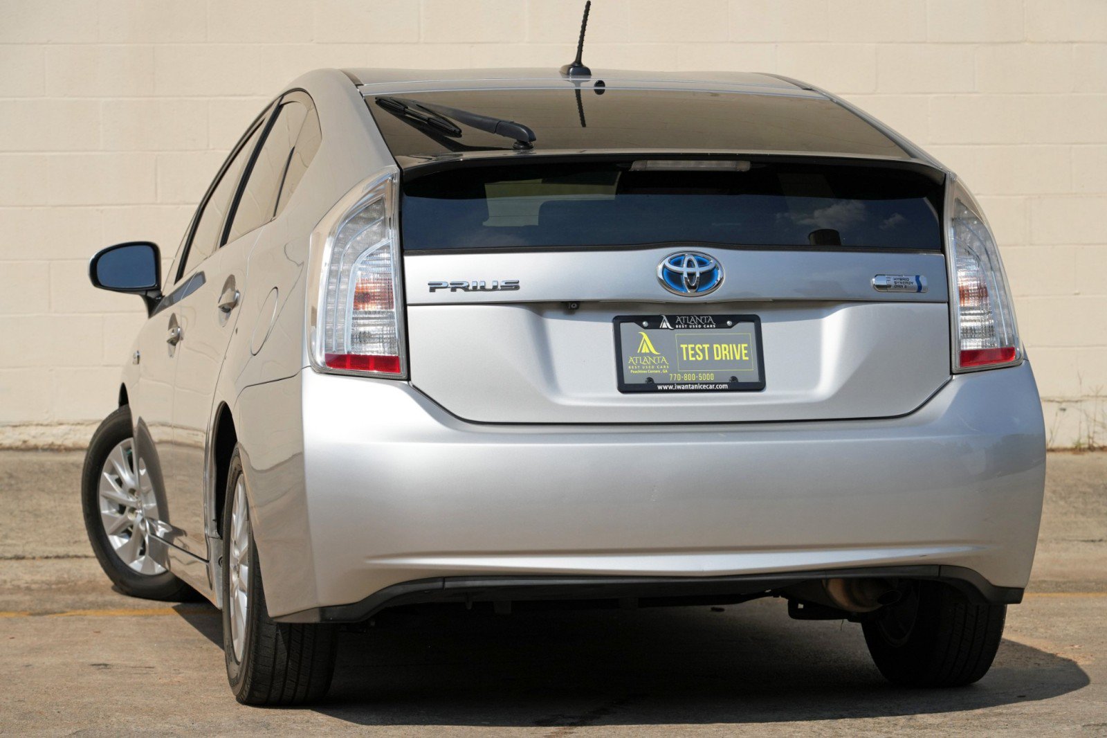 Used 2014 Toyota Prius Prime Plug-In Hybrid FWD image 5