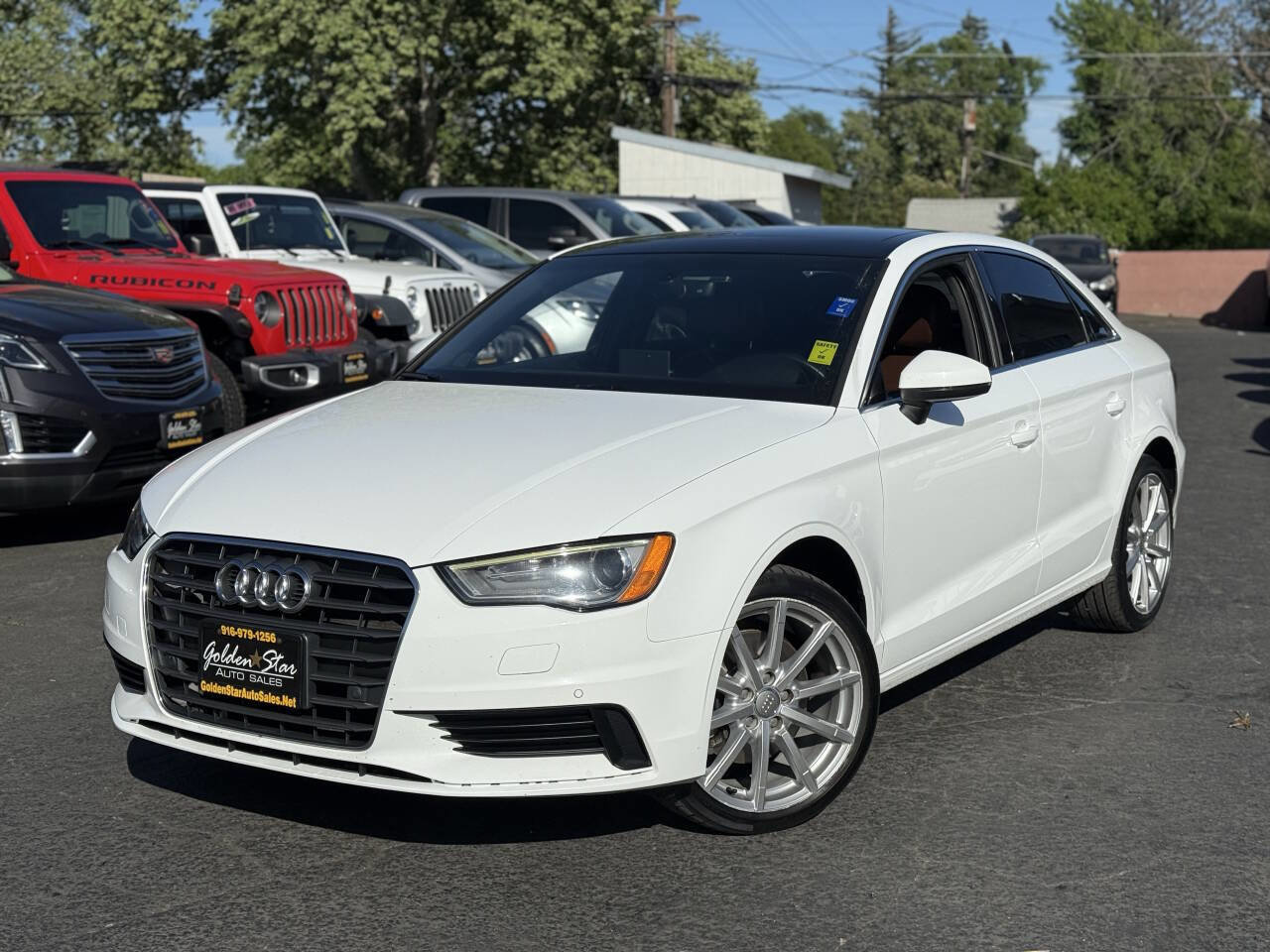 Used 2016 Audi A3 2.0T Premium Plus w/ Technology Package AWD/4WD image 2