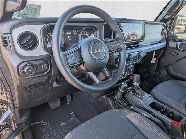 New 2026 Jeep Wrangler Sport AWD/4WD image 3