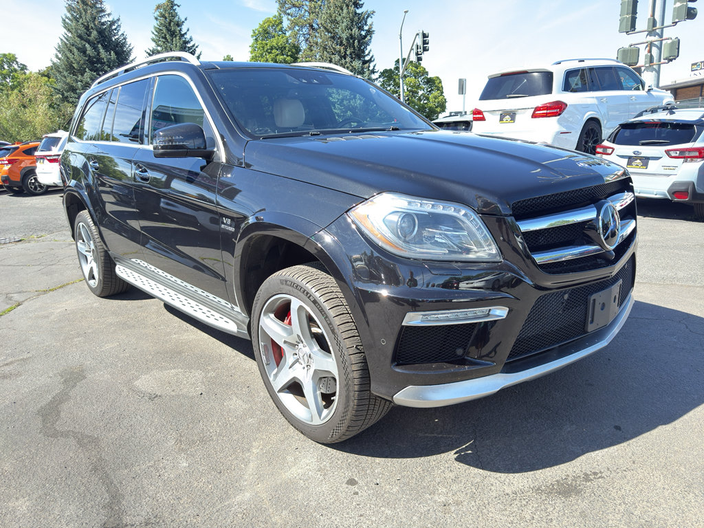 Used 2014 Mercedes-Benz GL 63 AMG 4MATIC image 11
